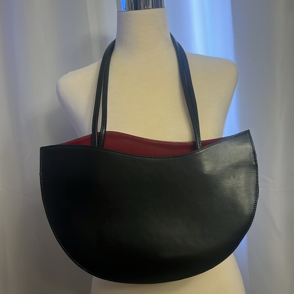 Vintage Half Moon bag Made in France 🇫🇷 - Picture 7 of 13